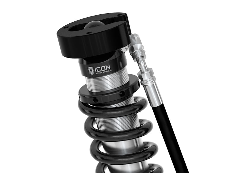 Icon 2019-Up Ram 1500 2-3" Lift 2.5 Vs Remote Reservoir Coilover Kit 211015