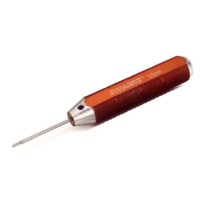 Dynamite Machined Hex Driver Red 1.5mm DYN2900 Hand Tools Misc