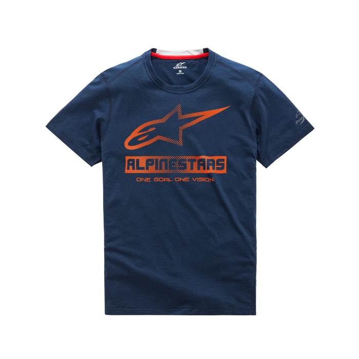 Alpinestars Unisex-Adult's Source Ride Dry Tee, Navy, L