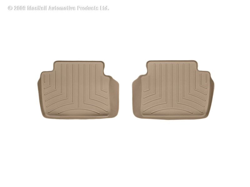 WeatherTech 00 BMW 323i Rear FloorLiner Tan 451272