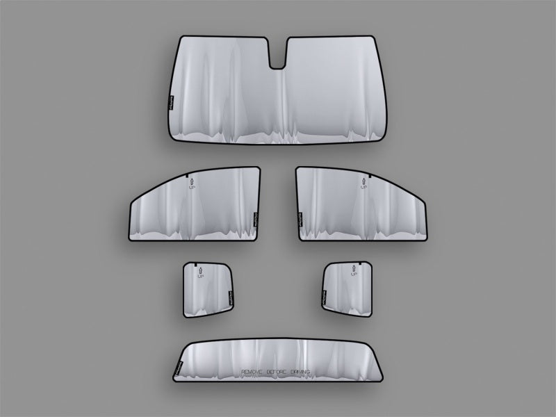 WeatherTech 2015+ Chevrolet Colorado Extended Cab TechShade Full Vehicle Kit TS0908K1