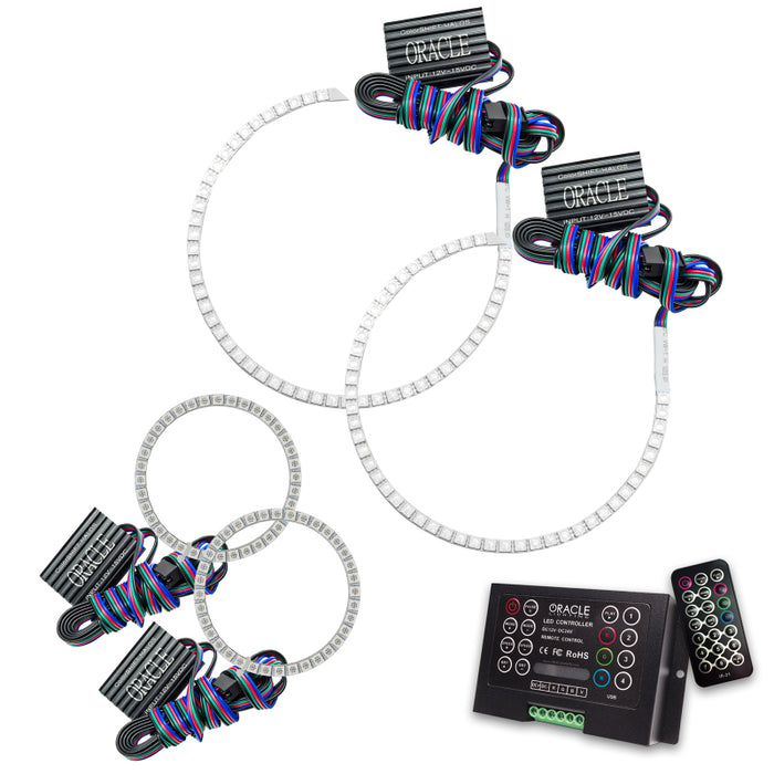 Oracle Ford F-150 04-08 Halo Kit ColorSHIFT w/ 2.0 Controller SEE WARRANTY 2303-333