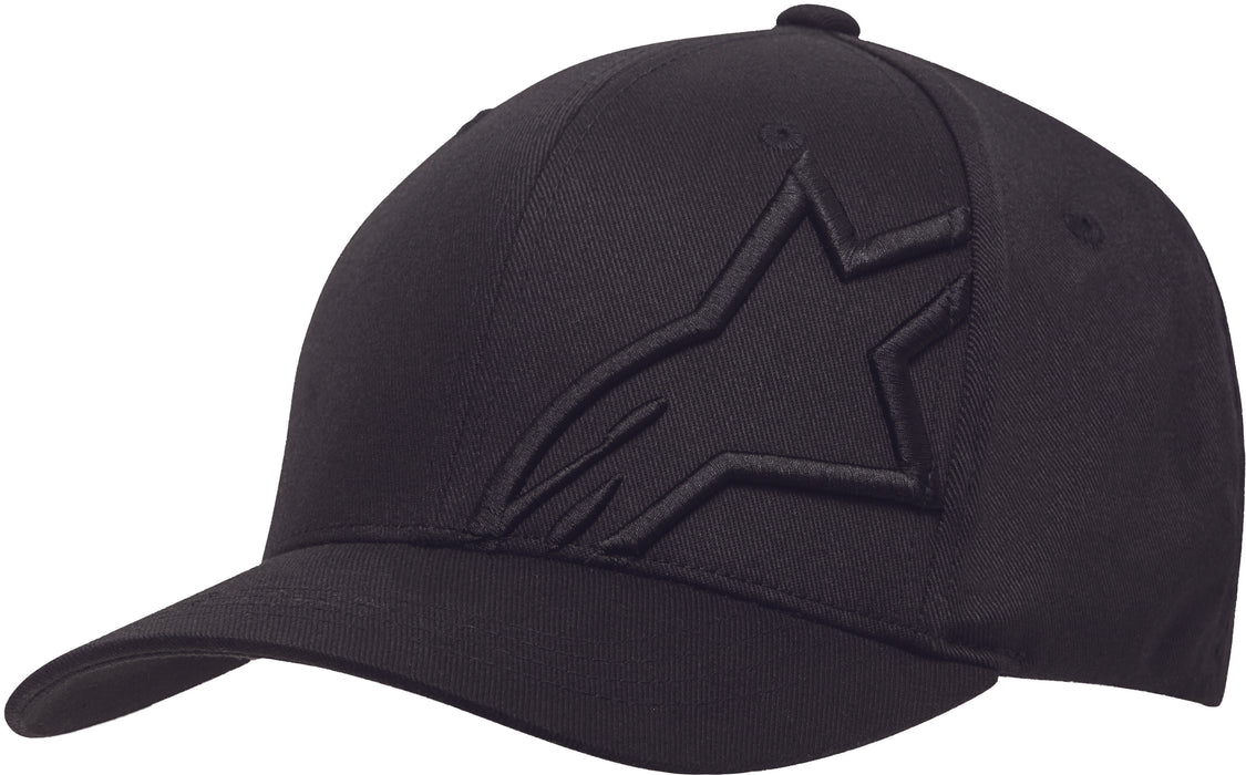 Alpinestars Mens Flat Baseball-caps, Charcoal/Orange, Small-Medium US