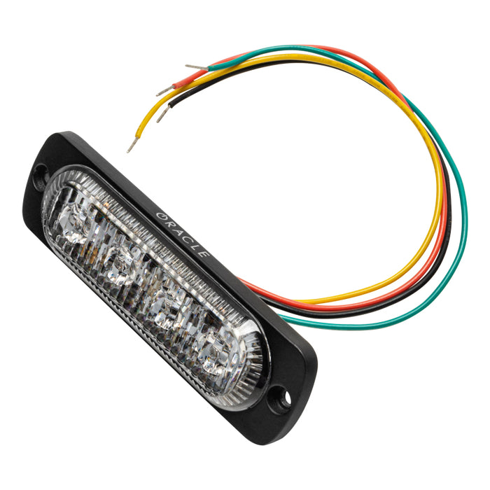 Oracle 4 LED Slim Strobe White SEE WARRANTY 3510-001