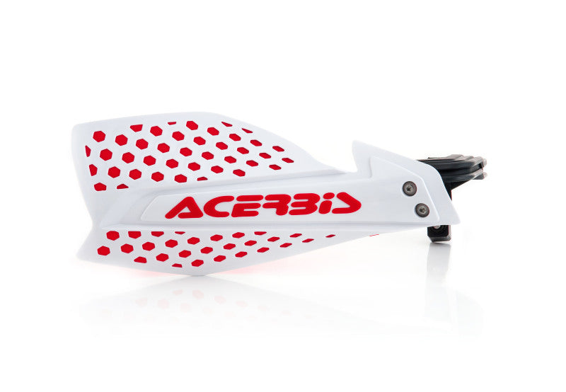 Acerbis Ultimate X Handguard White/Red 2645481030