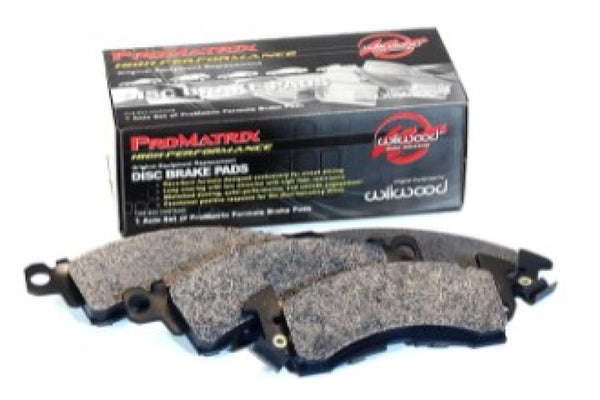 Wilwood Pad Set Promatrix D1050 150-D1050K