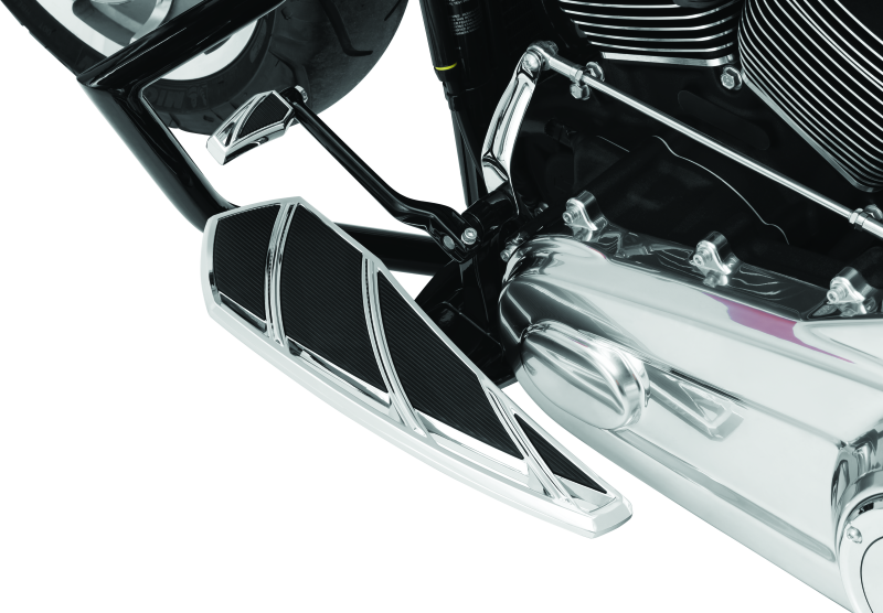 Kuryakyn Chrome Phantom Floorboards For 2018+ Harley Fl Softail Models 5794