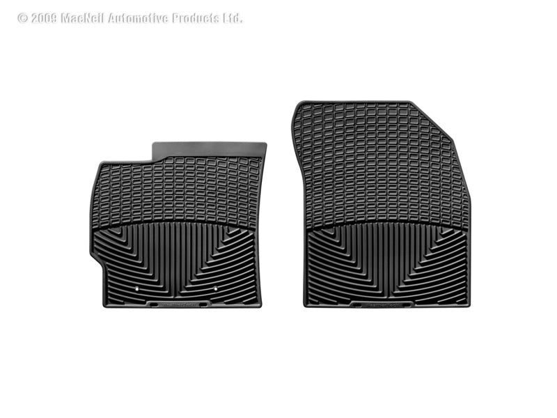 WeatherTech 08+ Scion xB Front Rubber Mats Black W92