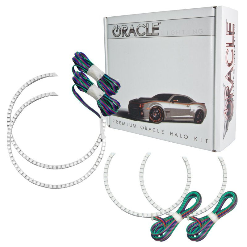Oracle Fits Lexus Is 300 01-05 Halo Kit Colorshift W/ BC1 Controller See Warranty 2342-335