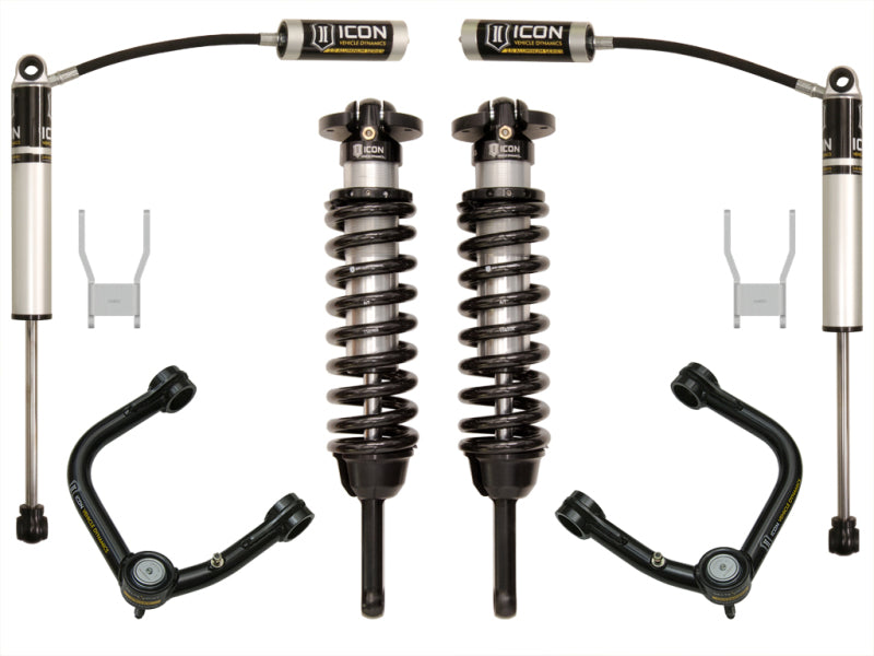 Icon 2012-2015 Toyota Hilux 0-3" Lift Stage 3 Suspension System With Tubular Uca K53143T