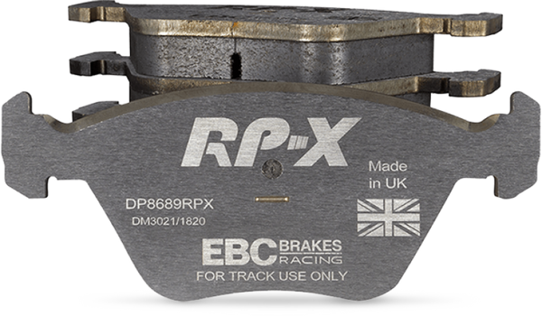 EBC Racing 92-00 Fits Dodge Viper 8.0 Rp-X Front Brake Pads DP81140RPX