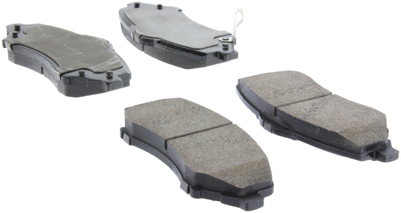 StopTech Sport Brake Pads w/Shims and Hardware Front 309.1273