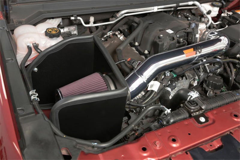K&N 77-3104KP Performance Intake Kit for CHEVROLET COLORADO V6-3.6L F/I, 2017-2020
