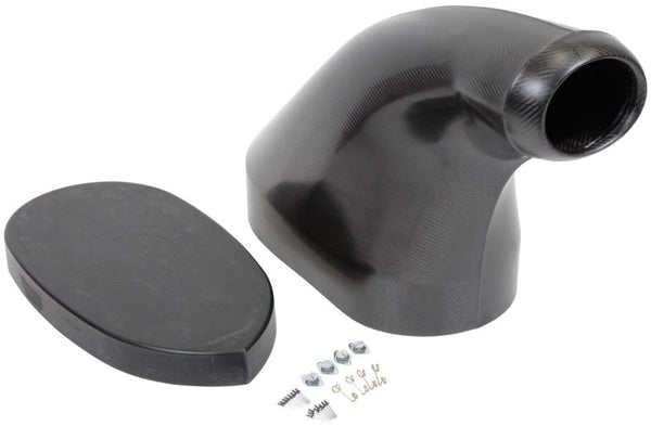K&N Composite Dragster NHRA Scoop 58in L / 28in W / 22.25in H / 6Lbs 1 Hood Scoop / 1 Air Filter 100-8503