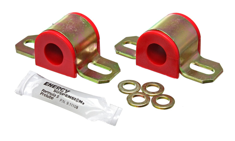 Energy Suspension All Non-Spec Vehicle 11/16 inch Red 17mm Front Sway Bar Bushings 9.5121R