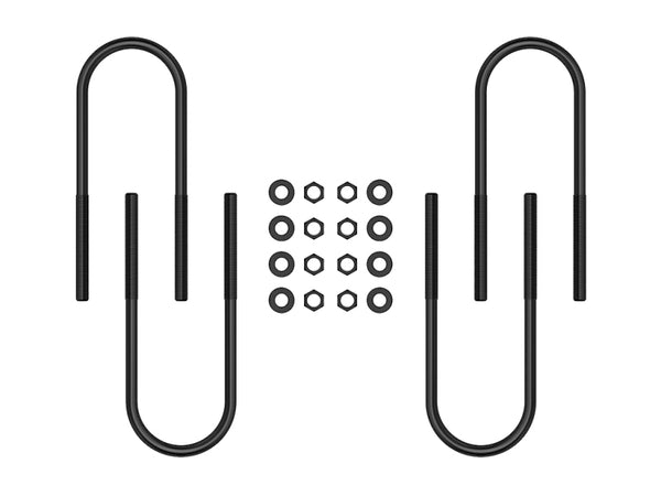 ICON 99-10 Ford F-250/F-350 Dually Rear 17in U-Bolt Kit 37022