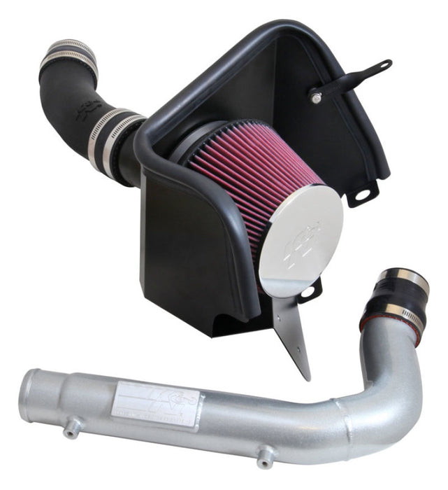 K&N 57-1570 Fuel Injection Air Intake Kit for JEEP CHEROKEE V6-3.0L TURBO DSL 2014-2016
