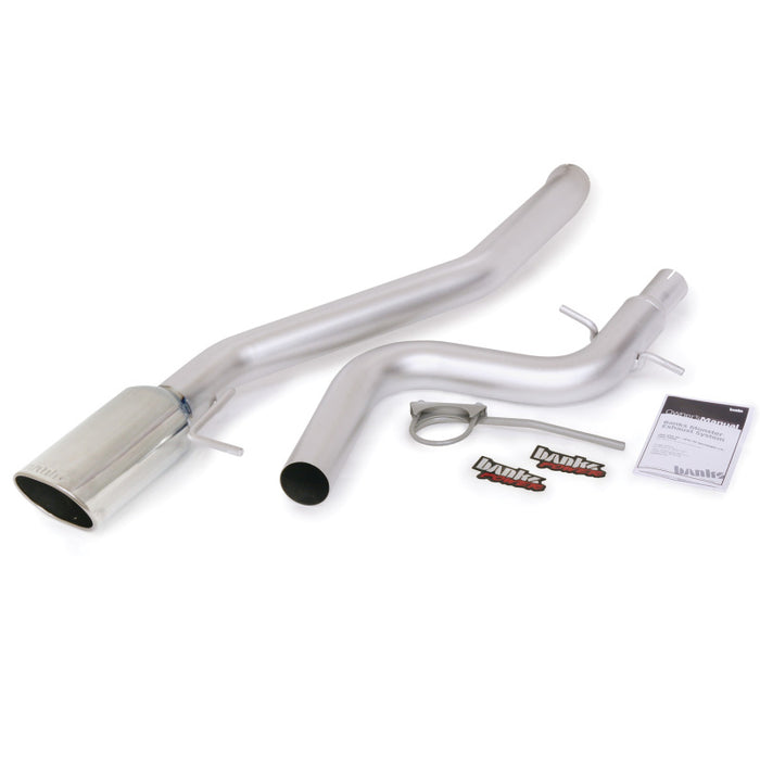 Banks Power 09-10 VW Jetta 2.0L TDI Monster Exhaust System SS Single Exhaust w/ Chrome Tip 46180