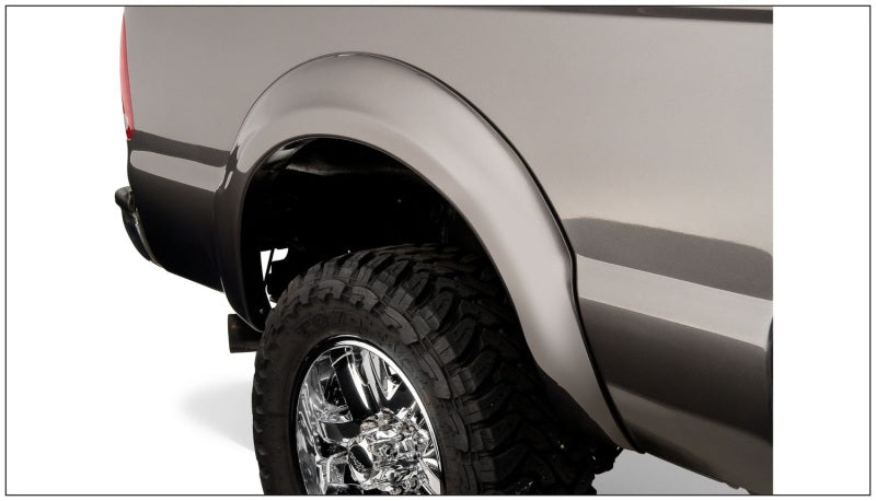 Bushwacker Rear Oe Style Fender Flares For 99-10 F250/350 Super Duty 20040-02