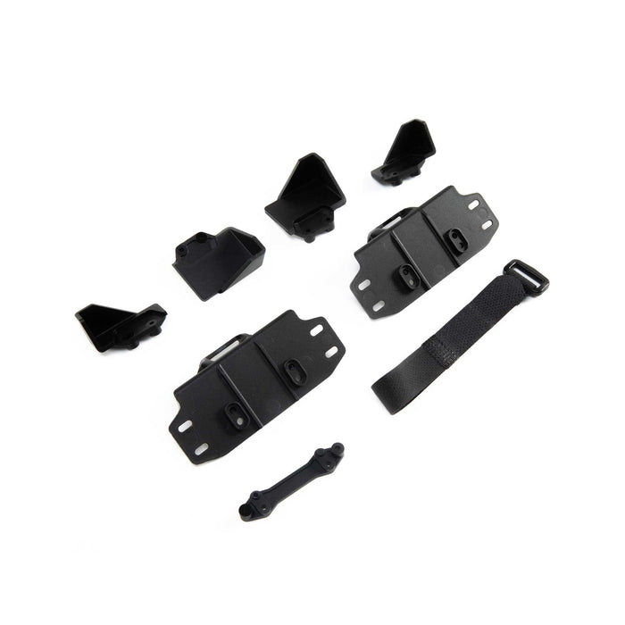 Axial Battery Tray Sets & Strap SCX10III AXI231008 Elec Car/Truck Replacement Parts