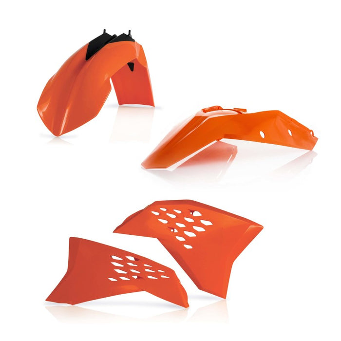 Acerbis Fits Standard Plastic Kits Orange 2082030237