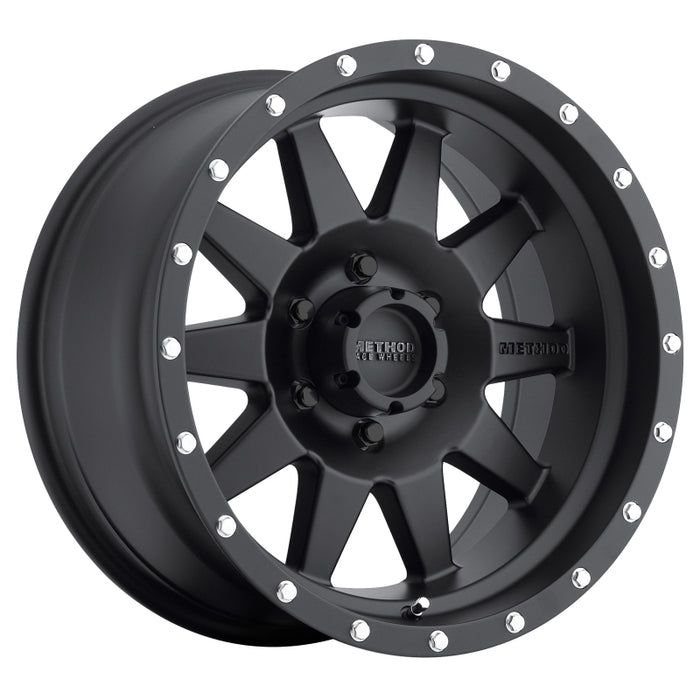 Method Wheels MR30157060506N MR301 The Fits Standard Series 6 x 5.5" Bolt