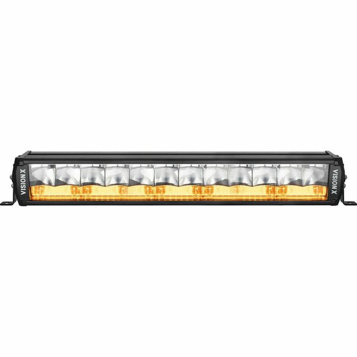 20" Shocker Dual Action LED Light Bar | Trail Amber Elliptical - SHK-BV12WPA (9932873)