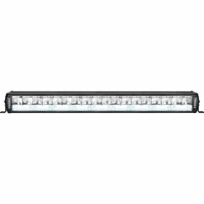 30" Shocker Dual Action LED Light Bar | White Elliptical