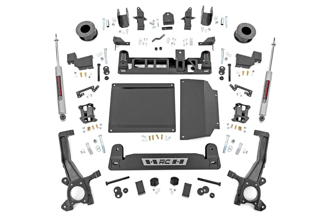 Rough Country 4 Inch Lift Kit Fits toyotaTundra 2WD/4WD (2022-2023)