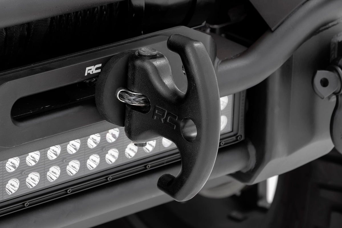 Rough Country Multi-Function Winch Cleat Black RS175B