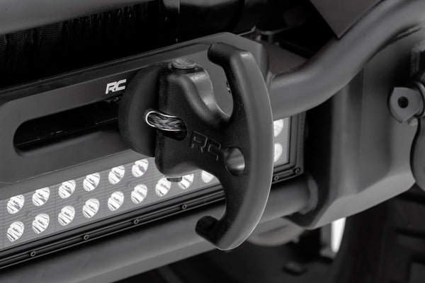 Rough Country Multi-Function Winch Cleat Black RS175B