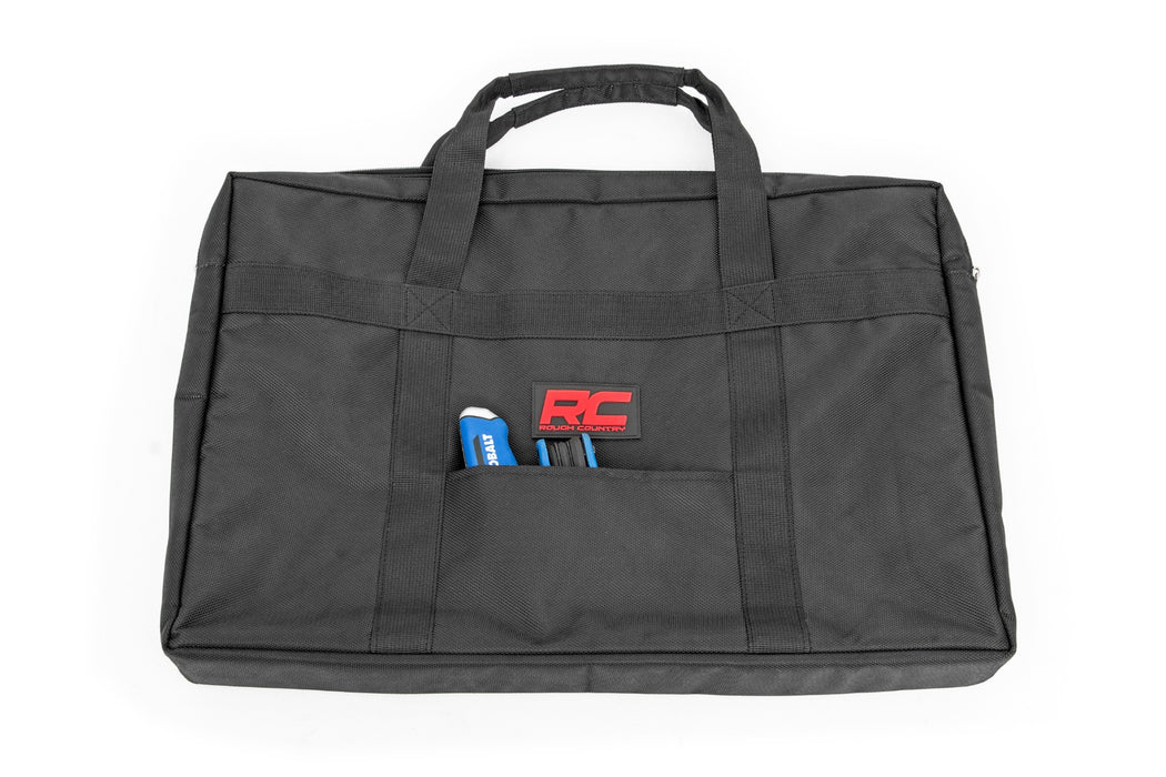 Rough Country Overland Collapsible Fire Pit Carry Bag 117512