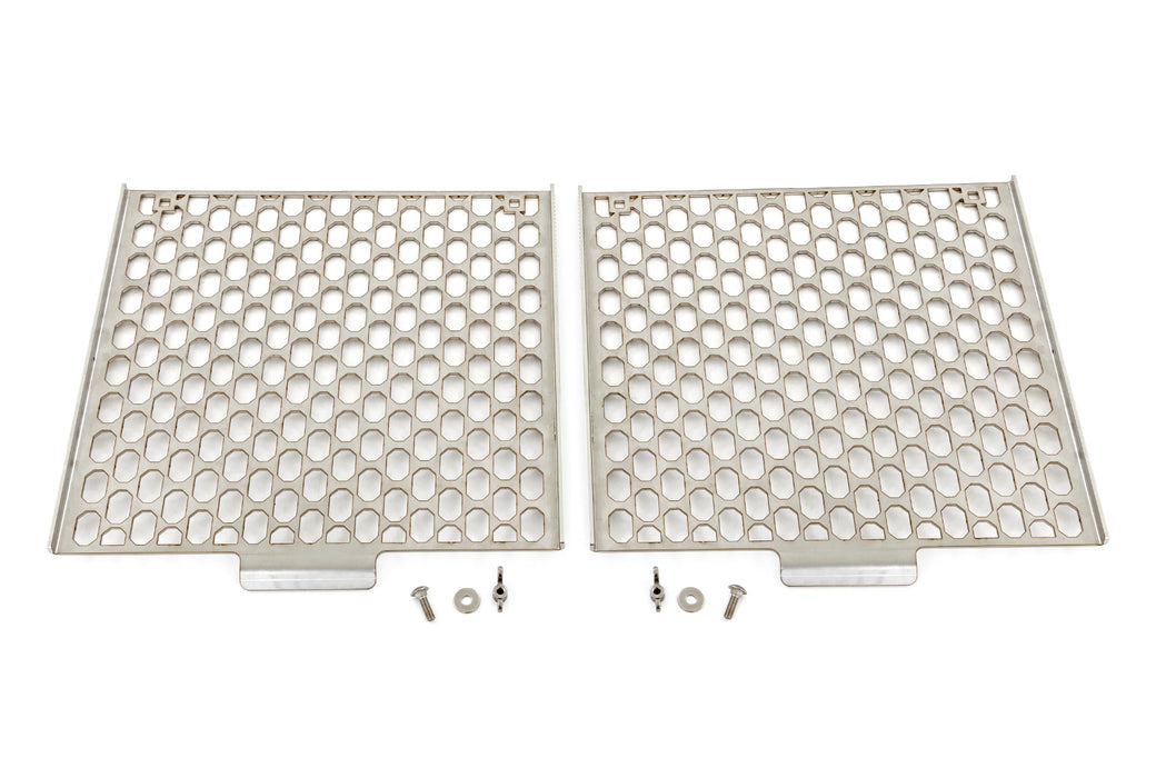 Rough Country Overland Collapsible Fire Pit Stainless Steel Grill Grate 117517