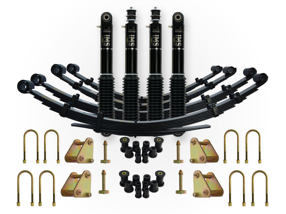 Dobinsons 4x4 Full 2.0" IMS Suspension Kit Fits toyotaLand Cruiser 43 Series 1980-1985 (Large Spring Eye)