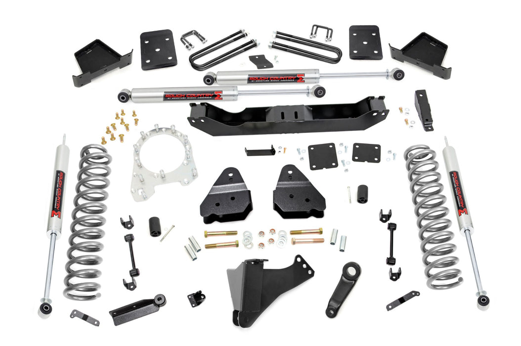 Rough Country 4.5 Inch Lift Kit M1 Shocks Ford F-250/F-350 Super Duty (17-22) 50640