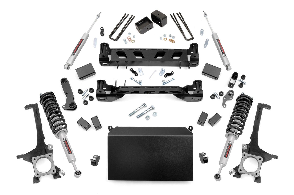Rough Country 4.5 Inch Lift Kit N3 Struts Fits toyotaTundra 4WD (2007-2015) 75331
