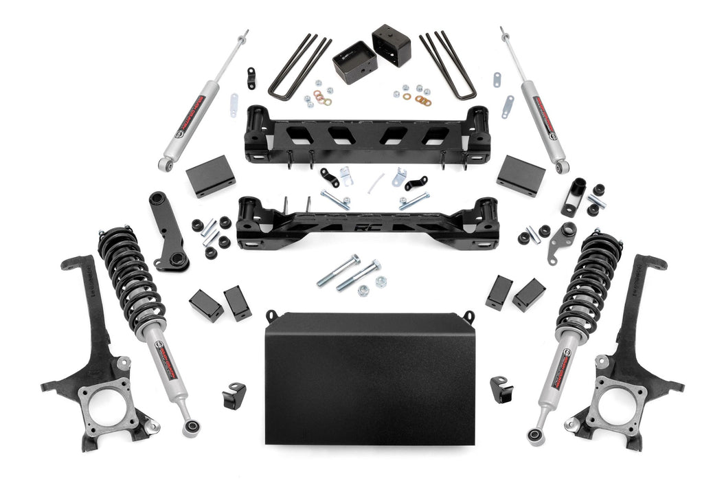 Rough Country 4 Inch Lift Kit N3 Struts Toyota Tundra 4WD (2016-2021)