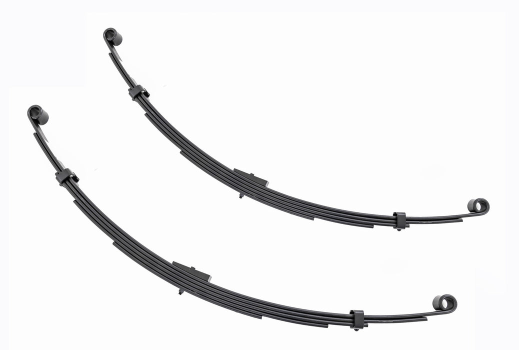 Rough Country Rear Leaf Springs 4" Lift Pair International Scout Ii (71-80) 8046Kit