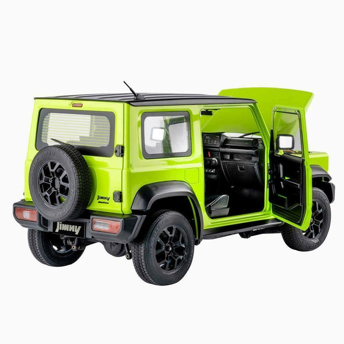 FMS RC Car 1/12 Scale Suzuki Jimny 4 Wheel Drive Crawler RTR 2.4Ghz Off Road Crawling Model Vehicle Remote Control Truck with LED Lights for Adults and Kids Cars Electric Kit Other