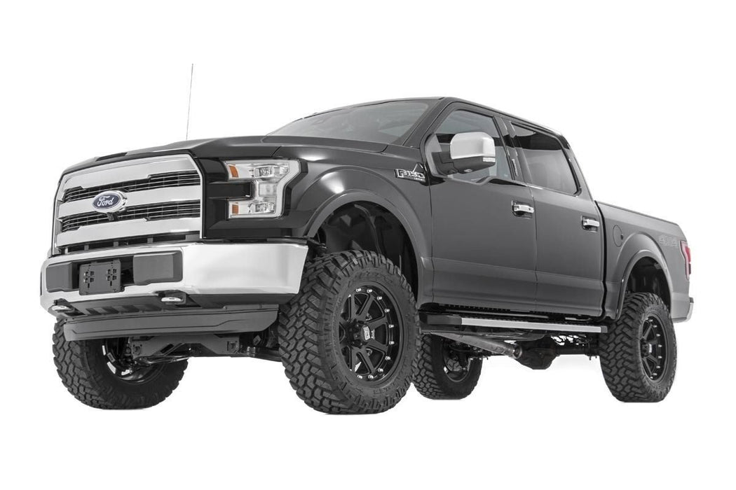 Rough Country 6 Inch Lift Kit Vertex/V2 Ford F-150 4Wd (2015-2020) 55757