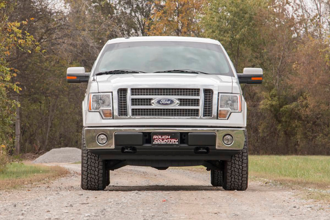 Rough Country 2 Inch Leveling Kit Aluminum Ford F-150 2Wd/4Wd (2009-2013) 568
