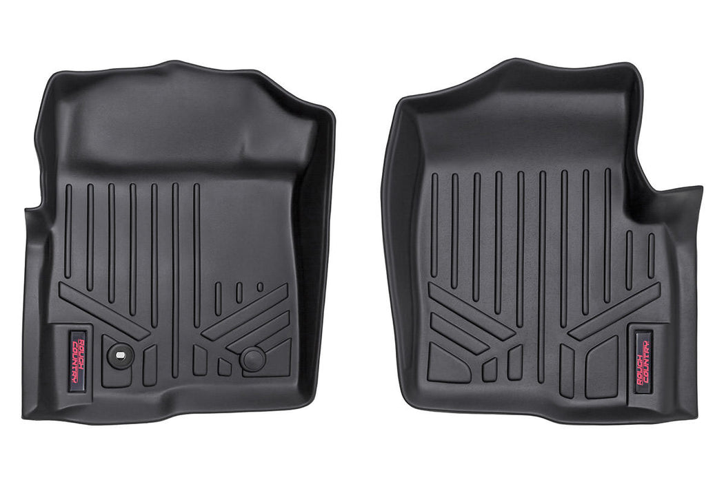 Rough Country Floor Mats Front Ford F-150 2Wd/4Wd (2004-2008) M-5041