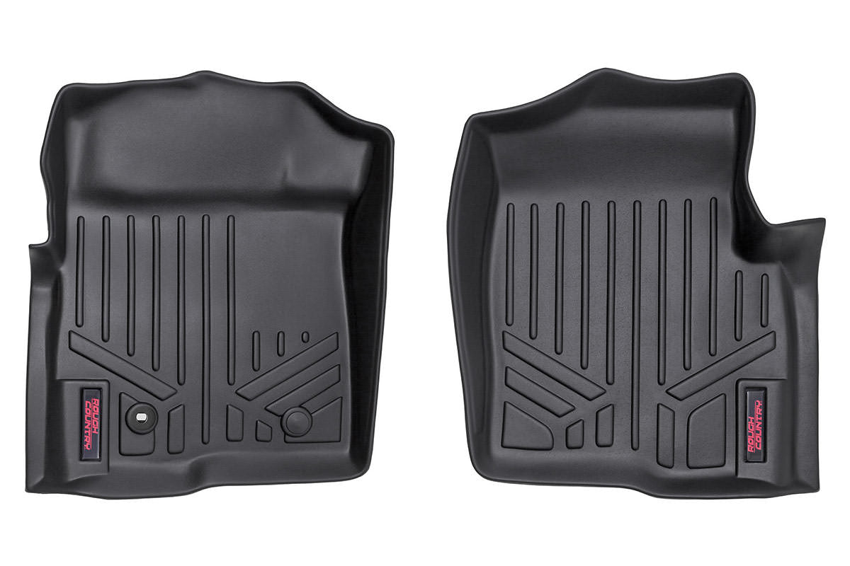 Rough Country Floor Mats Front Fits Ford F-150 2WD/4WD (2004-2008) M-5041