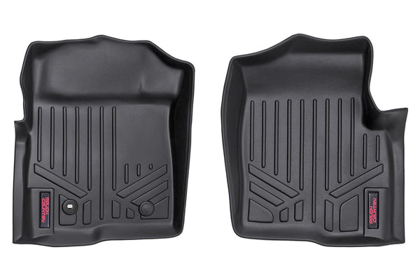 Rough Country Floor Mats Front Fits Ford F-150 2WD/4WD (2004-2008) M-5041