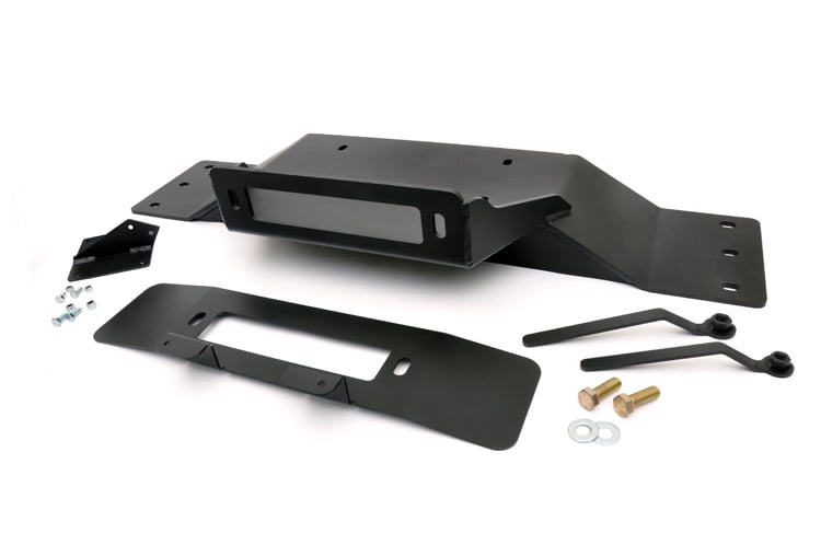 Rough Country Hidden Winch Mounting Plate Fits Ford F-150 2WD/4WD (2009-2014) 1010