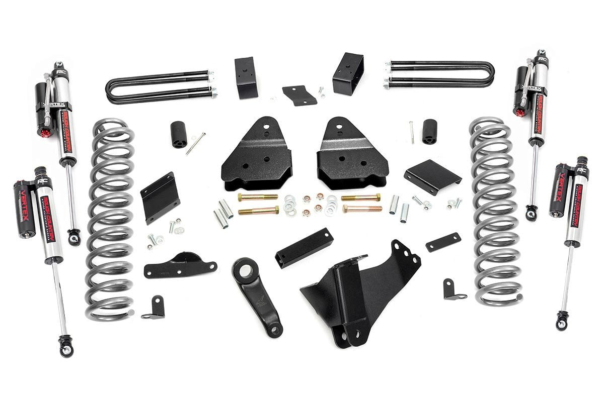 Rough Country 4.5 Inch Lift Kit No Ovld Vertex Fits Ford F-250 Super Duty (11-14) 53050