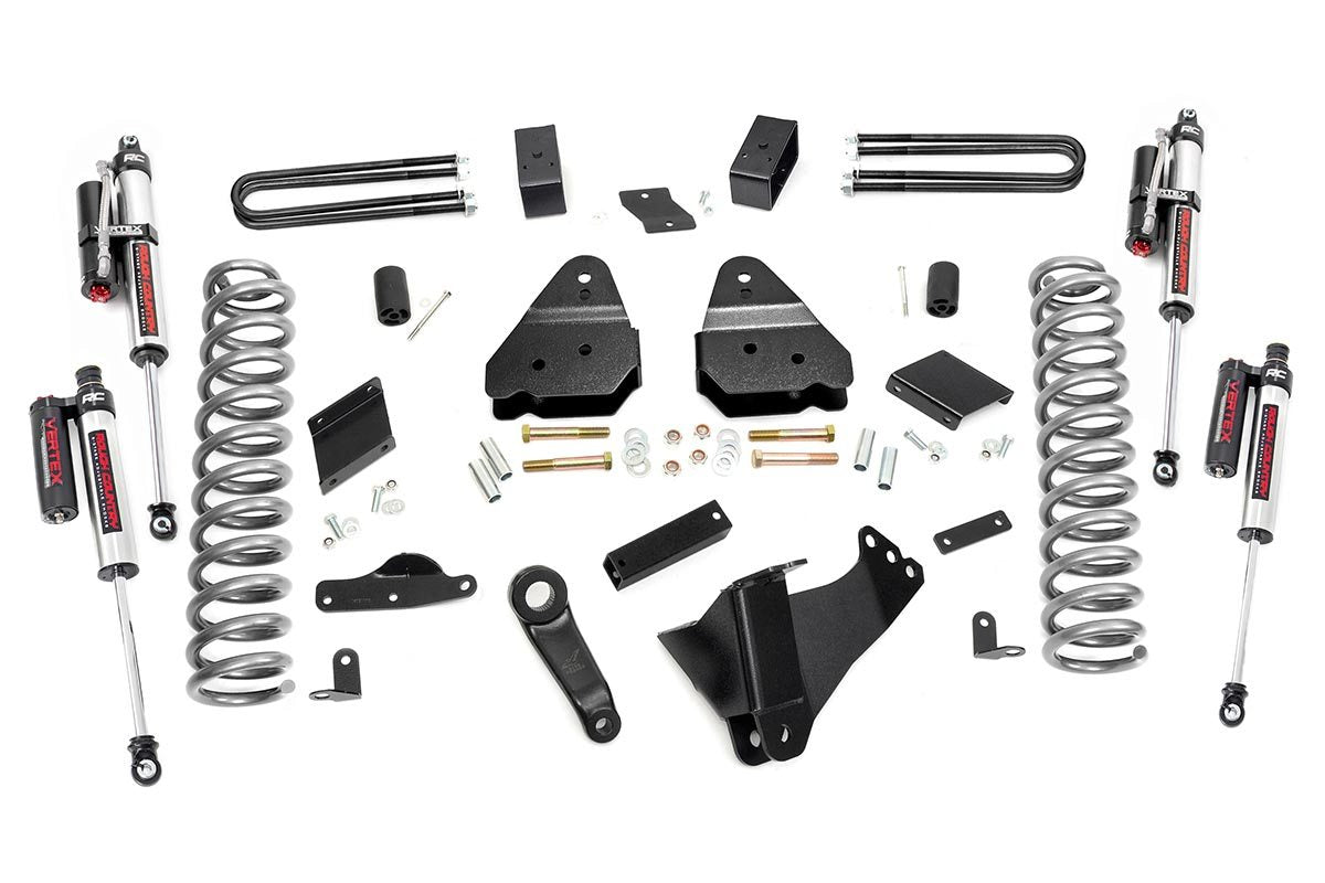 Rough Country 4.5 Inch Lift Kit Ovld Vertex Fits Ford F-250 Super Duty (11-14) 56350