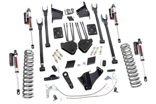 Rough Country 6 Inch Lift Kit 4-Link No Ovld Vertex Fits Ford F-250 Super Duty (11-14) 53250