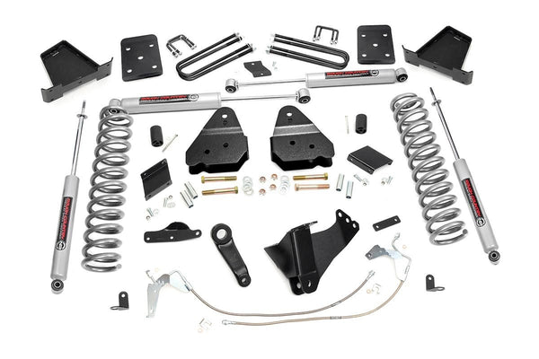 Rough Country 6 Inch Lift Kit Diesel Ovld Fits Ford F-250 Super Duty 4WD (11-14) 564.20