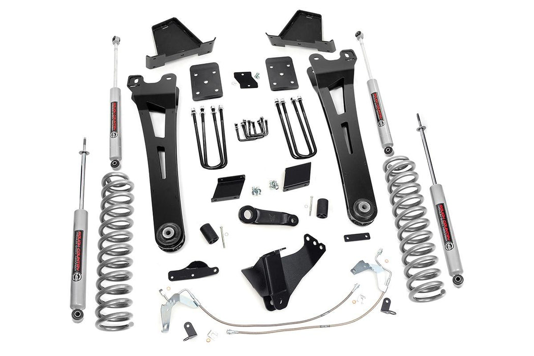 Rough Country 6 Inch Lift Kit Diesel Radius Arm No Ovld Ford F-250 Super Duty (11-14) 541.20